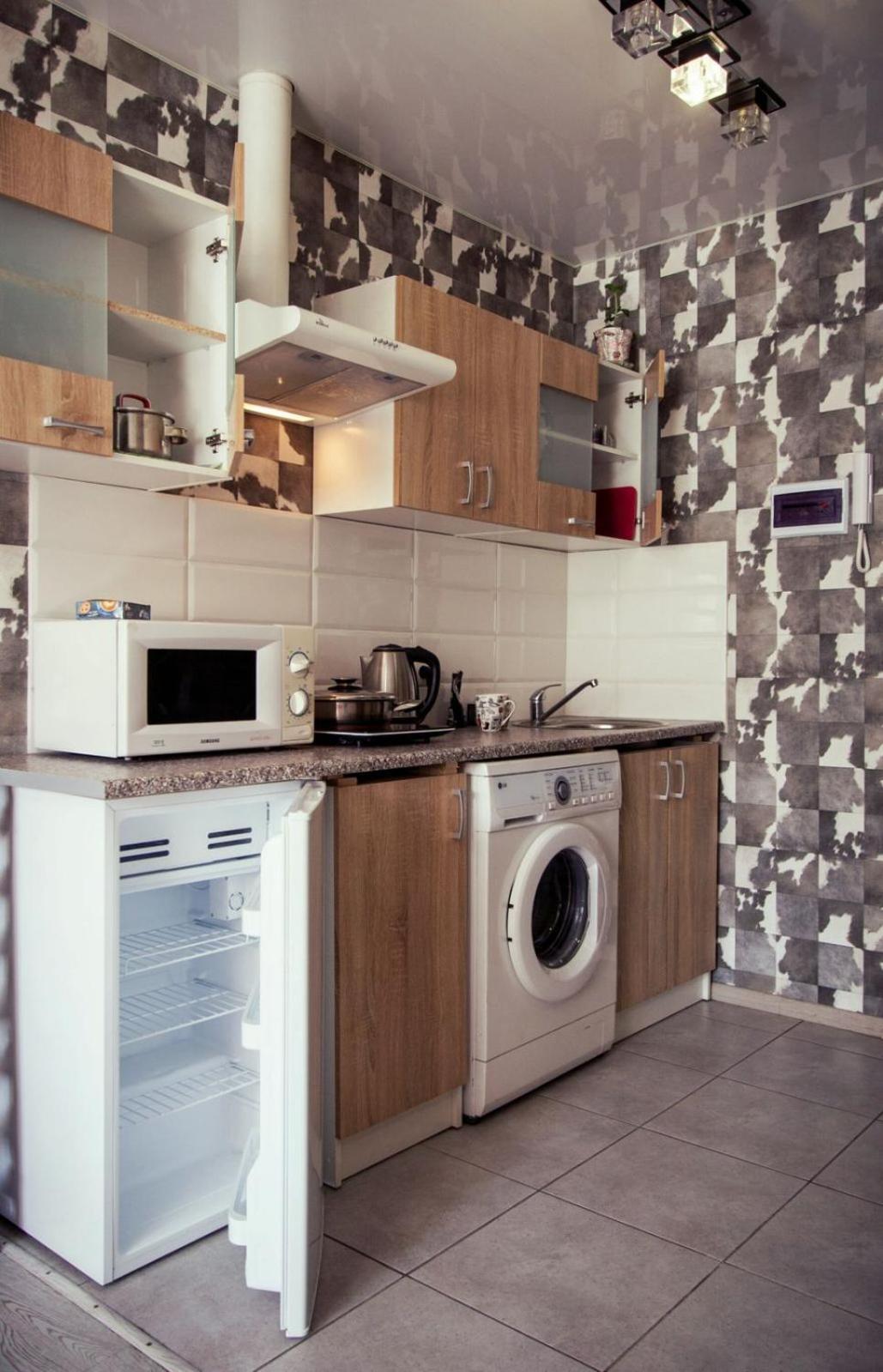 Apartment On Nauki Avenue Dnipro Luaran gambar