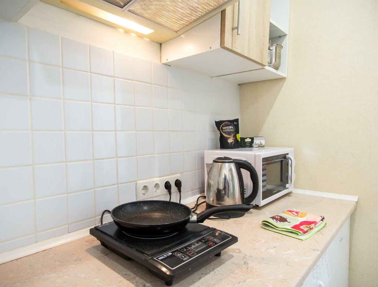Apartment On Nauki Avenue Dnipro Luaran gambar