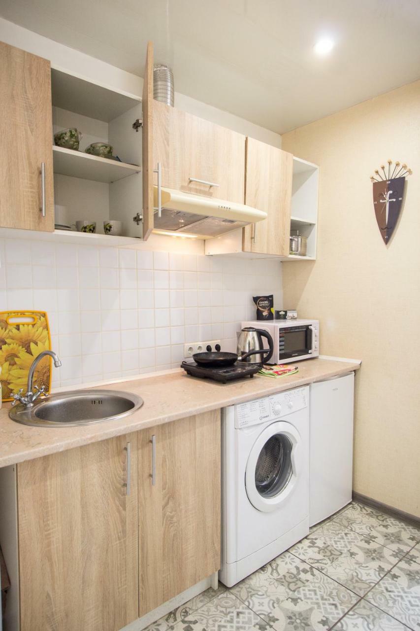 Apartment On Nauki Avenue Dnipro Luaran gambar